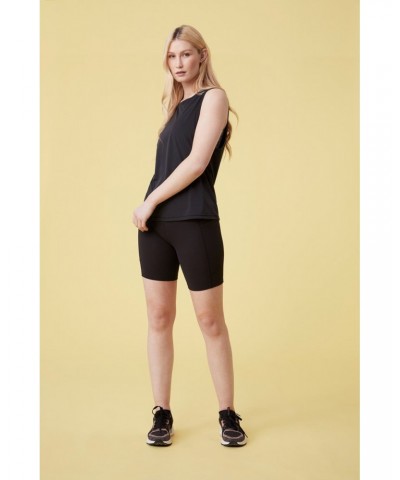 Racer Heart Womens Tank Top Black $17.48 Tops