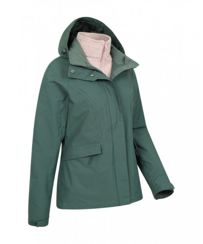 Thunderstorm 3-in-1 Womens Jacket Khaki $39.20 Jackets