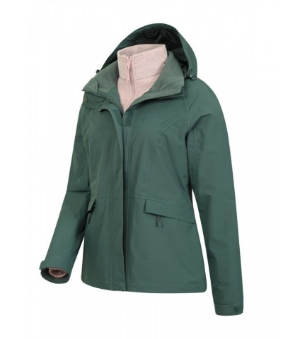 Thunderstorm 3-in-1 Womens Jacket Khaki $39.20 Jackets