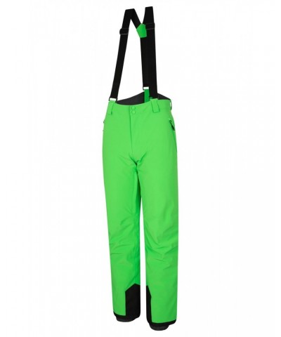 Orbit 4 Way Stretch Mens Ski Pants Green $32.00 Pants