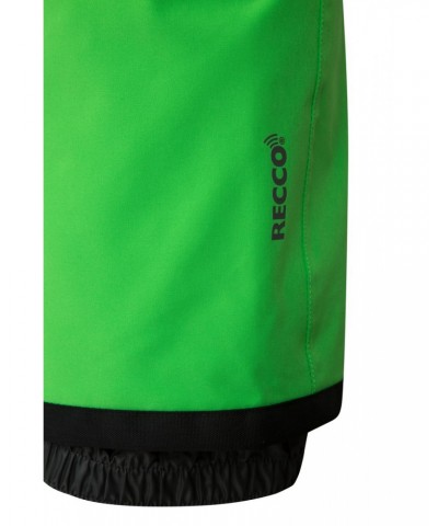 Orbit 4 Way Stretch Mens Ski Pants Green $32.00 Pants