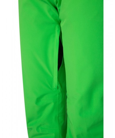 Orbit 4 Way Stretch Mens Ski Pants Green $32.00 Pants