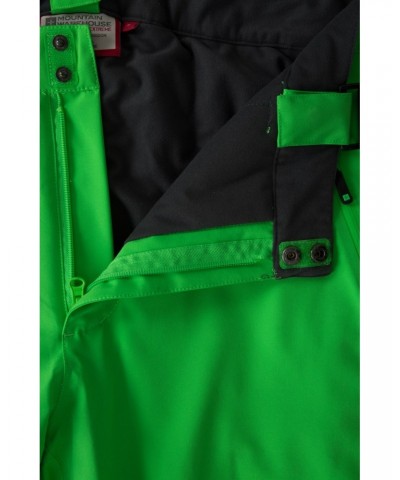 Orbit 4 Way Stretch Mens Ski Pants Green $32.00 Pants