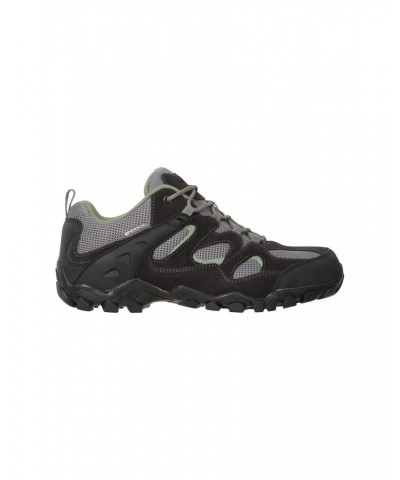 Curlew Womens Low Profile Waterproof Hiking Shoes Light Khaki $32.39 Footwear