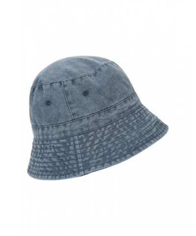 Mens Washed Bucket Hat Navy $11.59 Accessories