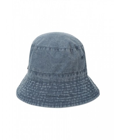 Mens Washed Bucket Hat Navy $11.59 Accessories