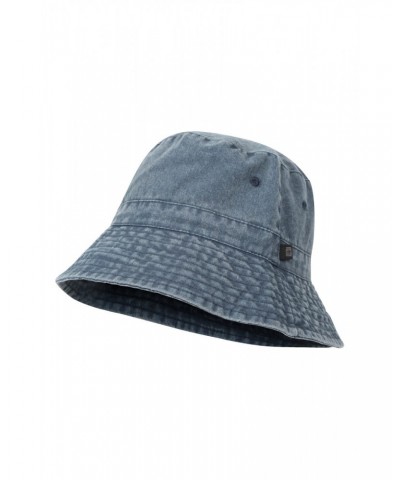 Mens Washed Bucket Hat Navy $11.59 Accessories