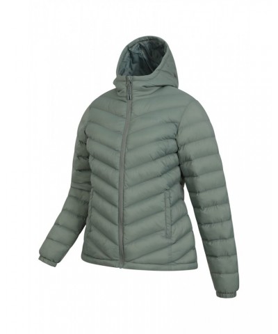 Seasons Womens Insulated Jacket Green $39.19 Jackets