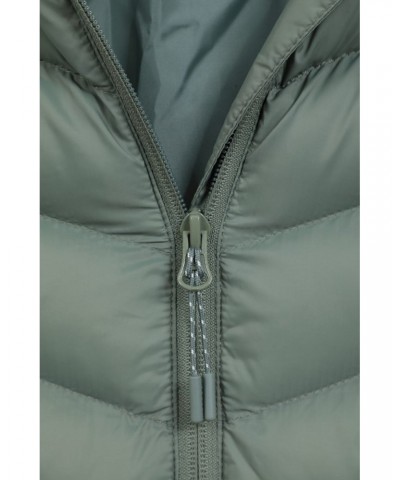 Seasons Womens Insulated Jacket Green $39.19 Jackets