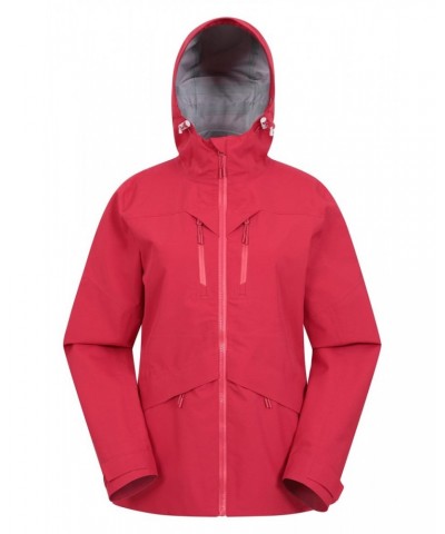 3 Layer Rhine Extreme Womens Waterproof Jacket Dark Red $30.00 Jackets
