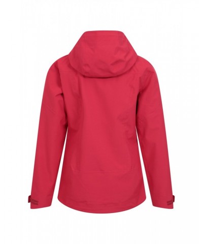 3 Layer Rhine Extreme Womens Waterproof Jacket Dark Red $30.00 Jackets