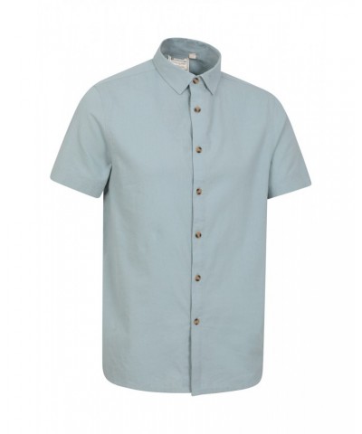 Weekender Mens Shirt Light Blue $14.57 Tops