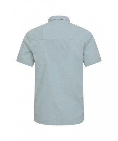 Weekender Mens Shirt Light Blue $14.57 Tops