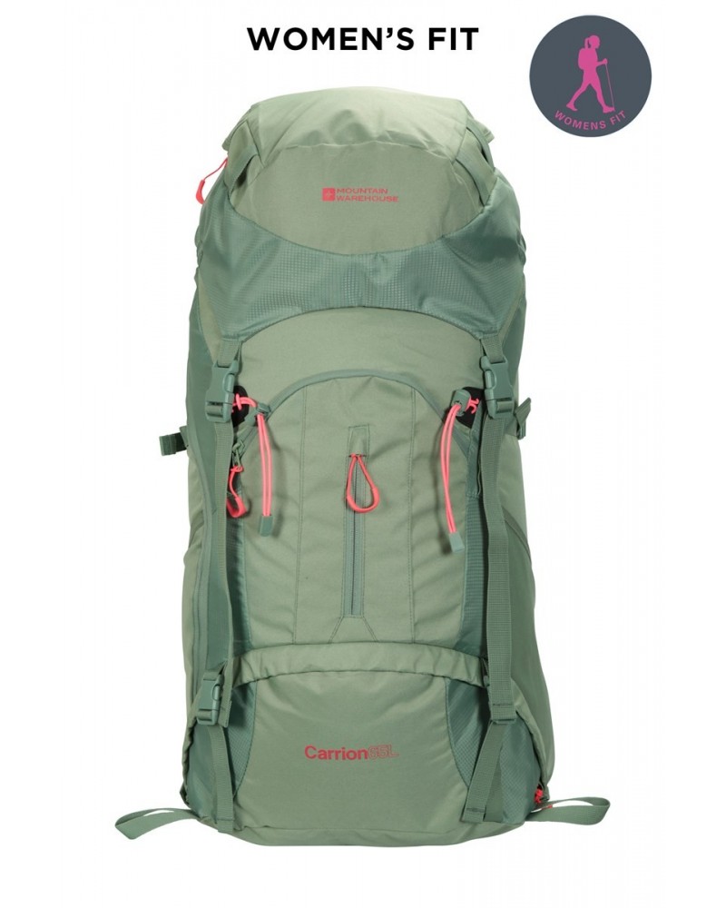 Carrion 65L Backpack Pale Green $28.80 Backpacks