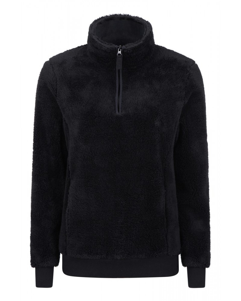 Teddy II Womens Fleece Black $15.00 Loungewear