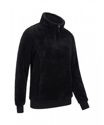 Teddy II Womens Fleece Black $15.00 Loungewear