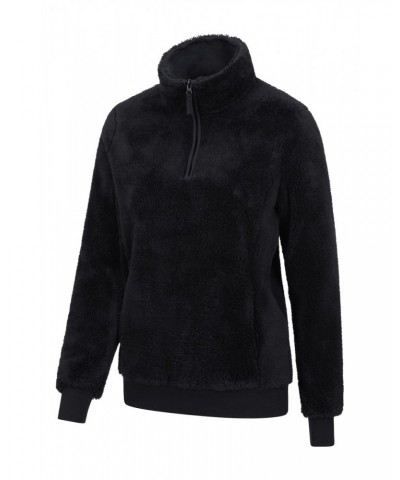 Teddy II Womens Fleece Black $15.00 Loungewear