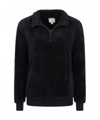 Teddy II Womens Fleece Black $15.00 Loungewear