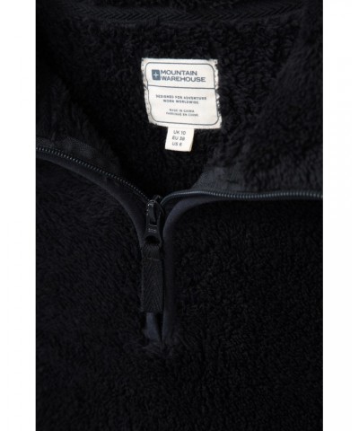 Teddy II Womens Fleece Black $15.00 Loungewear