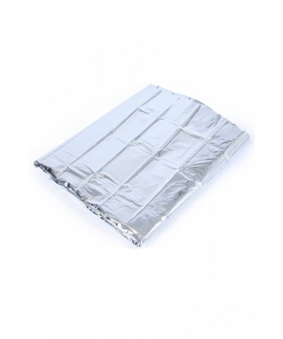 Emergency Foil Blanket Silver $7.41 Walking Equipment