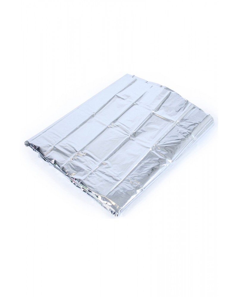 Emergency Foil Blanket Silver $7.41 Walking Equipment