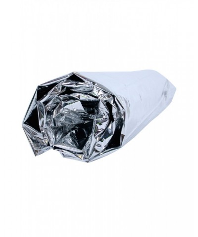 Emergency Foil Blanket Silver $7.41 Walking Equipment