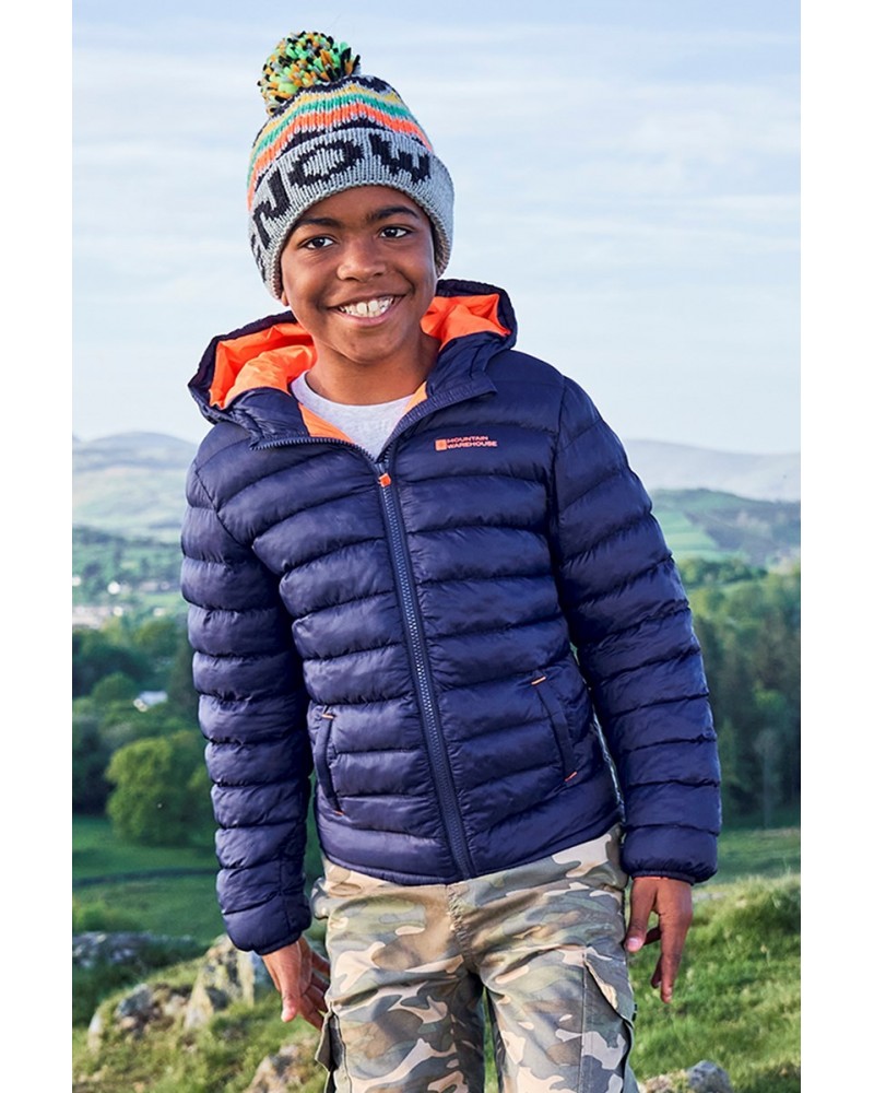 Seasons II Kids Insulated Jacket Navy $19.35 Jackets