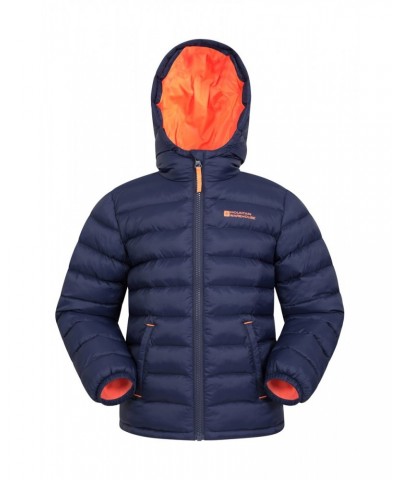 Seasons II Kids Insulated Jacket Navy $19.35 Jackets