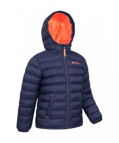 Seasons II Kids Insulated Jacket Navy $19.35 Jackets