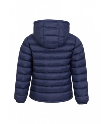 Seasons II Kids Insulated Jacket Navy $19.35 Jackets