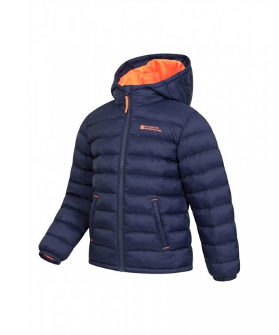 Seasons II Kids Insulated Jacket Navy $19.35 Jackets