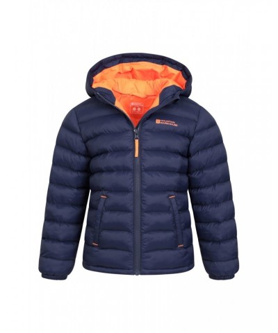 Seasons II Kids Insulated Jacket Navy $19.35 Jackets