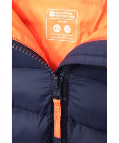 Seasons II Kids Insulated Jacket Navy $19.35 Jackets