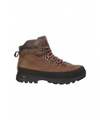 Extreme Quest Womens Waterproof Isogrip Boots Light Brown $58.50 Footwear