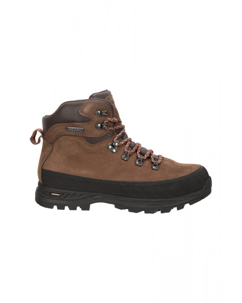 Extreme Quest Womens Waterproof Isogrip Boots Light Brown $58.50 Footwear