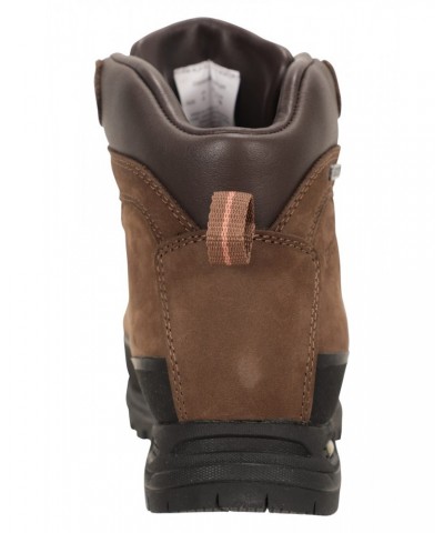 Extreme Quest Womens Waterproof Isogrip Boots Light Brown $58.50 Footwear