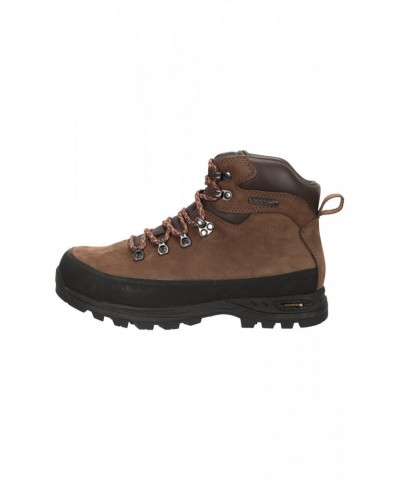 Extreme Quest Womens Waterproof Isogrip Boots Light Brown $58.50 Footwear