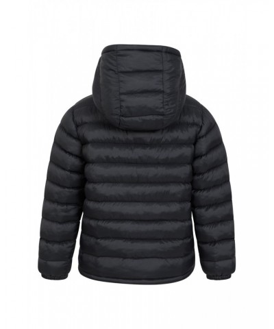 Seasons Fur-Lined Kids Insulated Jacket Black $20.79 Jackets