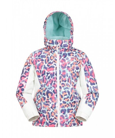 Vortex Kids Printed Ski Jacket Leopard $21.73 Jackets