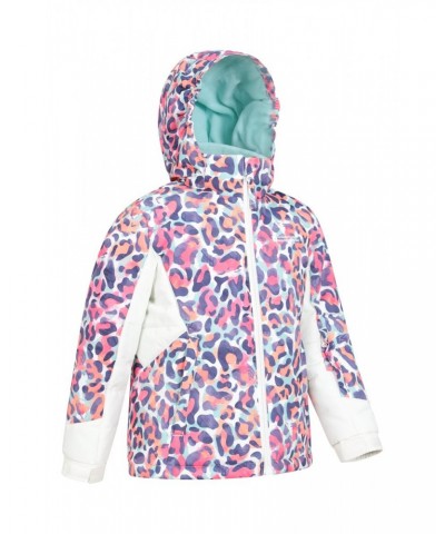 Vortex Kids Printed Ski Jacket Leopard $21.73 Jackets