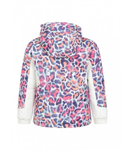 Vortex Kids Printed Ski Jacket Leopard $21.73 Jackets