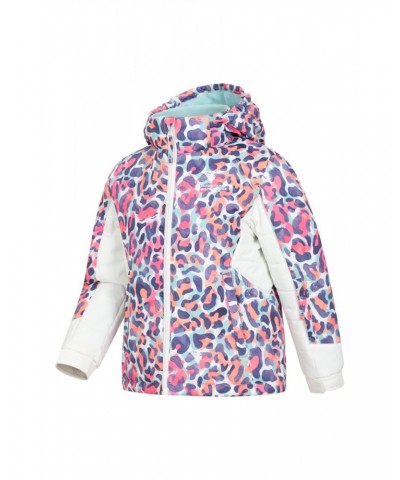 Vortex Kids Printed Ski Jacket Leopard $21.73 Jackets