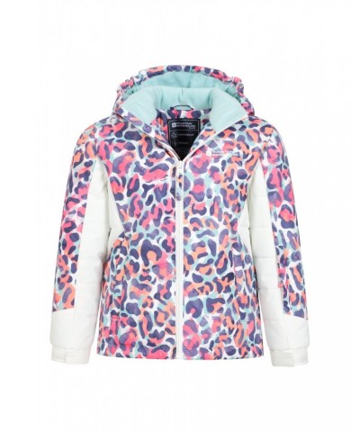 Vortex Kids Printed Ski Jacket Leopard $21.73 Jackets