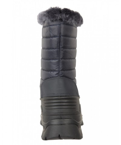 Whistler Womens Adaptive Snow Boots Dark Blue $22.79 Footwear