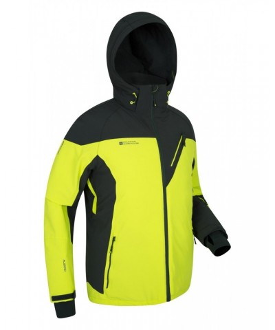 Asteroid Mens Ski Jacket Lime $40.80 Jackets