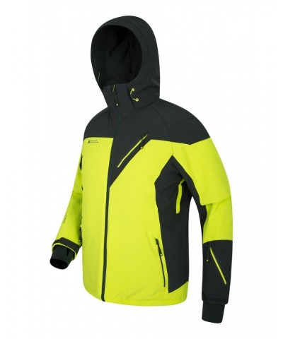 Asteroid Mens Ski Jacket Lime $40.80 Jackets