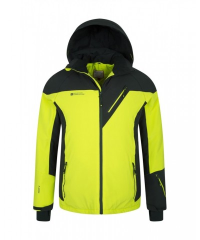 Asteroid Mens Ski Jacket Lime $40.80 Jackets