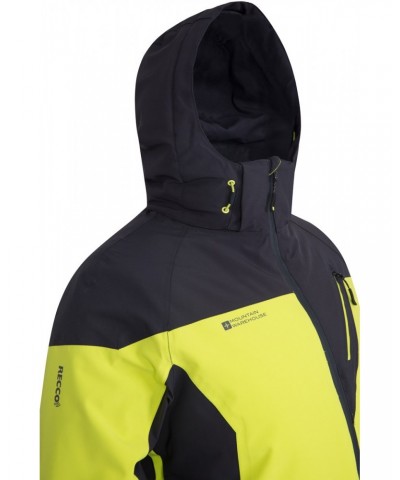 Asteroid Mens Ski Jacket Lime $40.80 Jackets