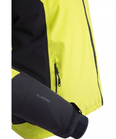 Asteroid Mens Ski Jacket Lime $40.80 Jackets