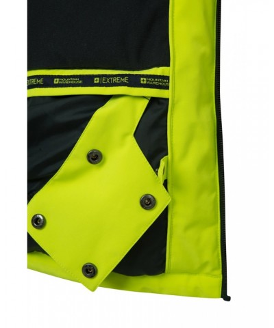 Asteroid Mens Ski Jacket Lime $40.80 Jackets